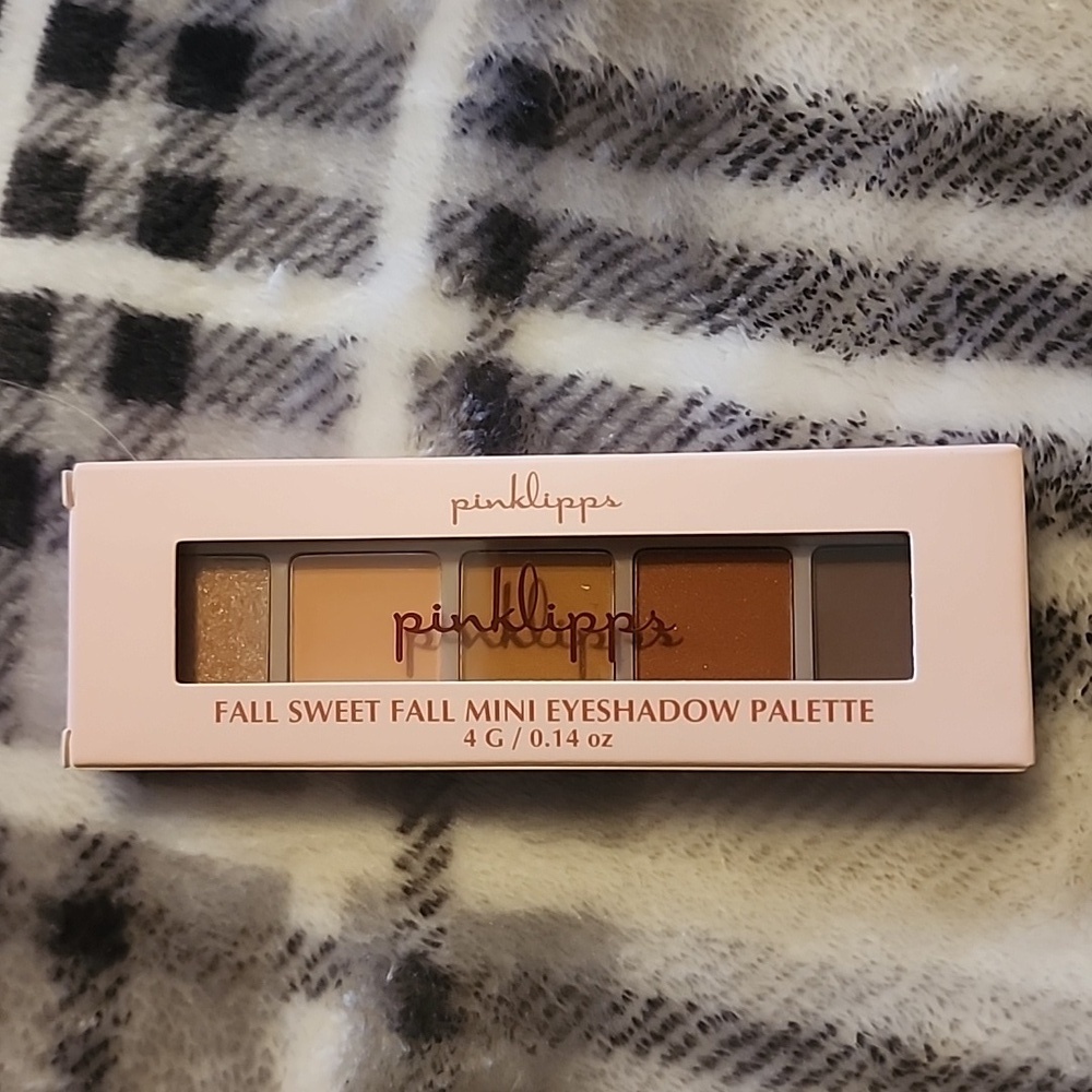 Fall mini eyeshadow palette